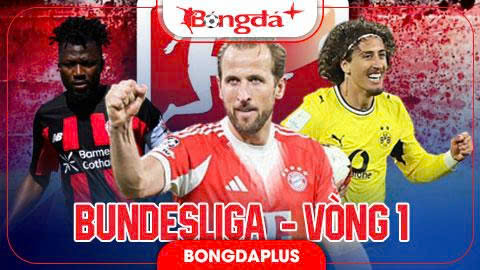 Lịch thi đấu vòng 1 Bundesliga 2026/27 trực tiếp ở đâu, kênh nào?